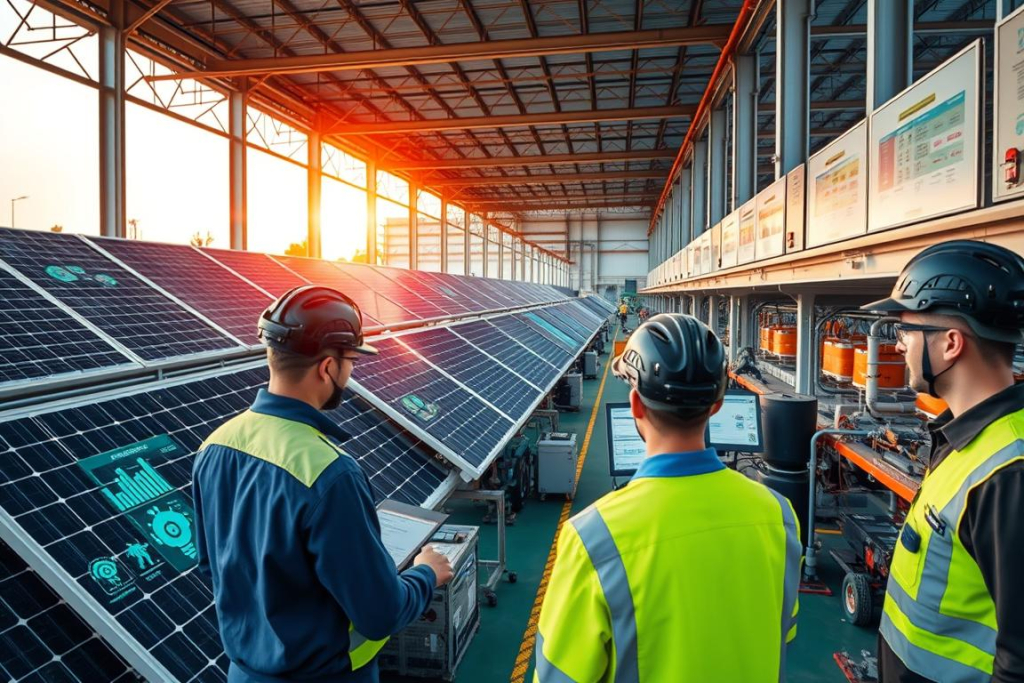 Manufaktur berkelanjutan dengan teknologi AI untuk efisiensi energi