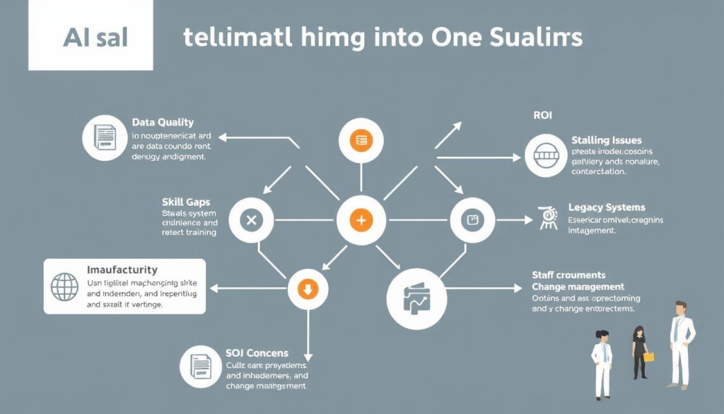 Tantangan implementasi teknologi AI manufaktur dalam industri